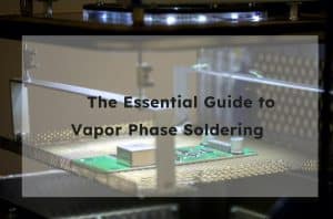 vapor phase soldering service in india