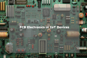 PCB electronics in IoT