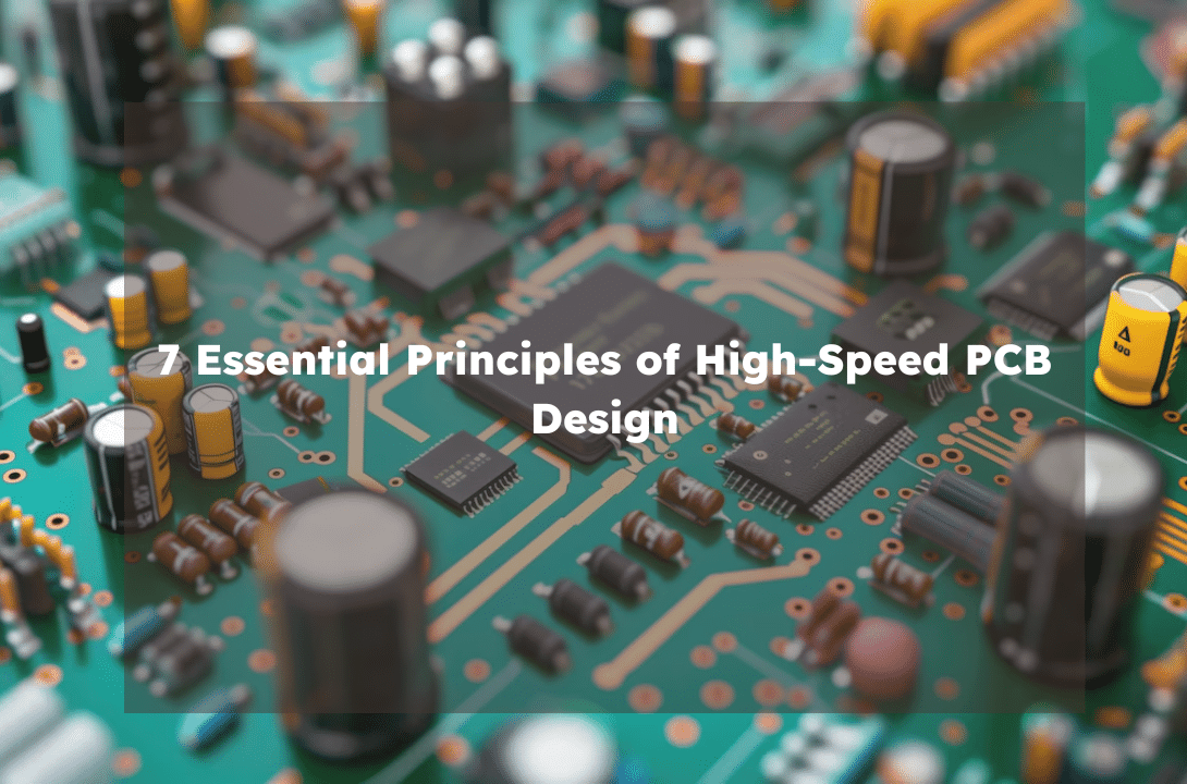 7 Essential Principles of High-Speed PCB Design