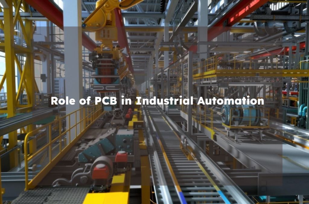 PCB in industrial Automation