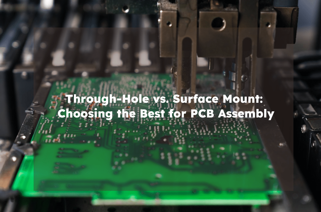 Through-Hole vs. Surface Mount: Choosing the Best for PCB Assembly