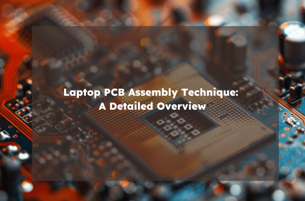 PCB Assembly Service for Laptop