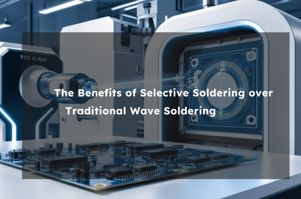 The Benefits of Selective Soldering Over Traditional Wave Soldering