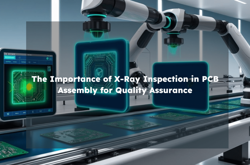 X-Ray Inspection for PCB Assembly