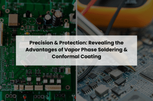 Vapor Phase Soldering & Conformal Coating