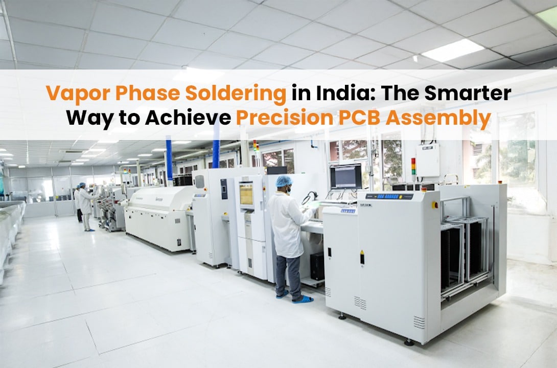 Vapor Phase Soldering in India: The Smarter Way to Achieve Precision PCB Assembly