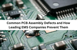 Common PCB Assembly Defects and How Leading EMS Companies Prevent Them