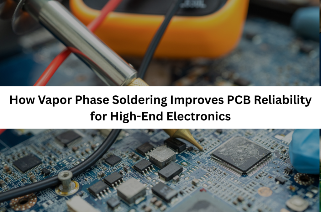 How Vapor Phase Soldering Improves PCB Reliability for High-End Electronics