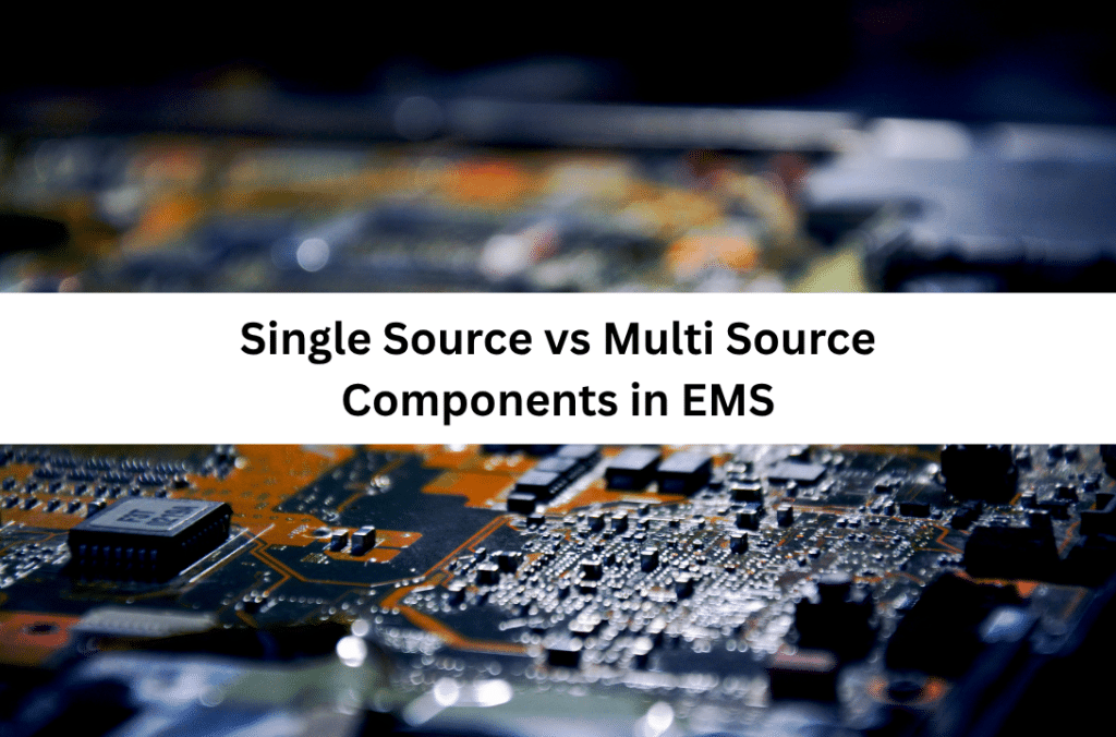Single Source vs Multi Source Components in EMS